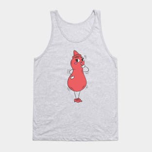 Cute ketchup Tank Top